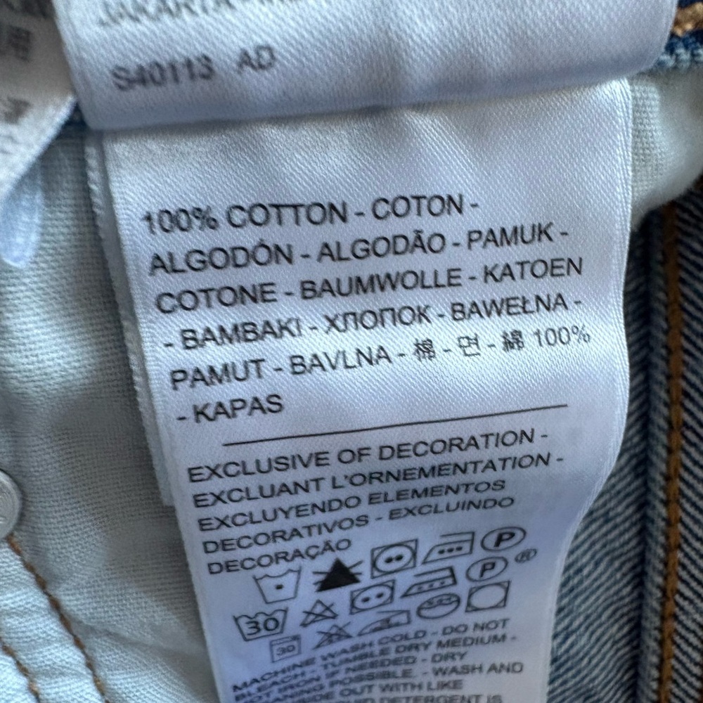 Levi's 501 Jeans 31X28​ - Picture 12 of 14
